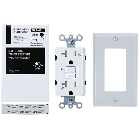 Ebay.com has been visited by 1m+ users in the past month USI Electric G1420TWRWH GFCI Weather Resistant Outdoor ...