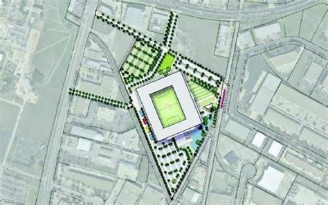Psv Unveils Austin Stadium Rendering For Potential Crew Move