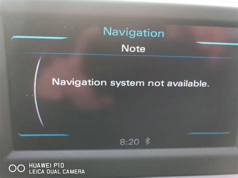 A1 Sat nav | Audi-Sport.net