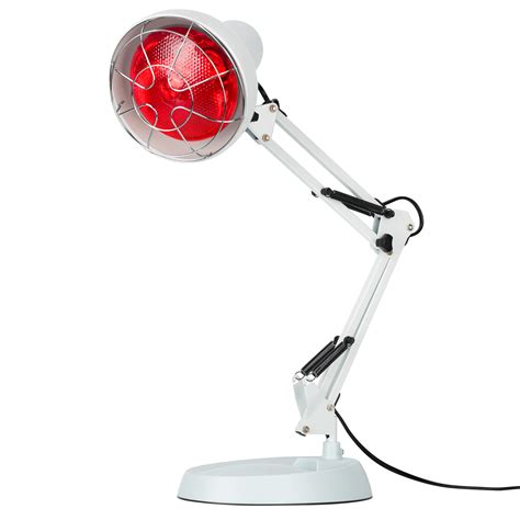 Infrared Lamp Near Infrared Red Light Therapy Heat Lamp With Stand For