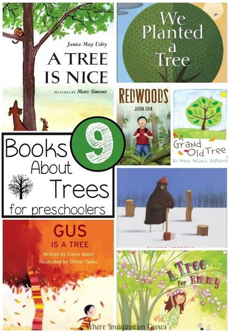 9 Childrens Books About Trees For Preschoolers Where Imagination