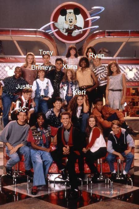 Mmc I Loooooved This Show New Mickey Mouse Club Mickey Mouse Club