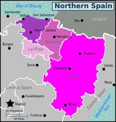 Northern Spain Travel Guide At Wikivoyage