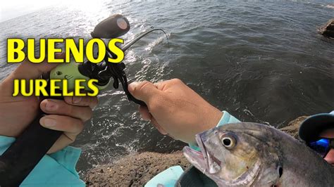Pesca De Jureles En Barranca Puntarenas Youtube