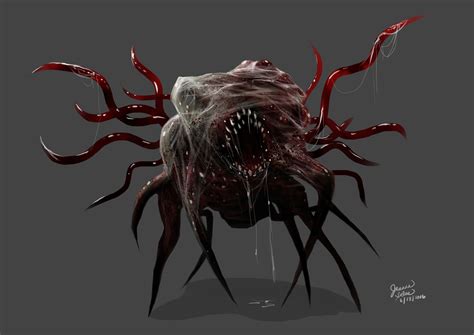 Check Out My Behance Project Creature16