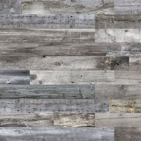 Barnwood Wall Paneling Boards Planks And Panels The Home Depot
