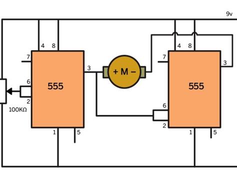 Projects In Motion Control Three Types Of Motors With 555 Timers