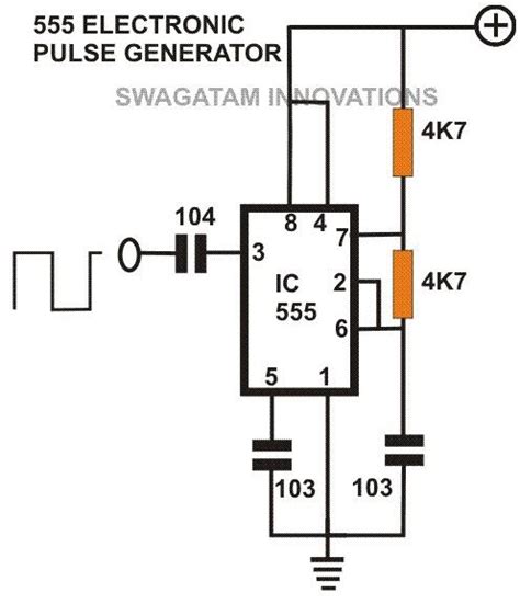 Simple 555 Circuits Explained 555 Timer Circuit 555 Electrical Pulse