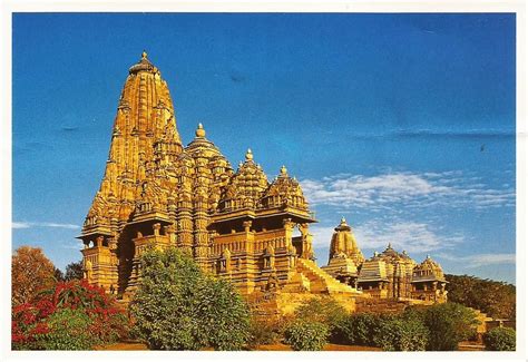 Postcards On My Wall Khajuraho Group Of Monuments Kandariya Mahadeva
