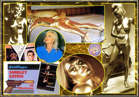 Nackte Shirley Eaton In Goldfinger