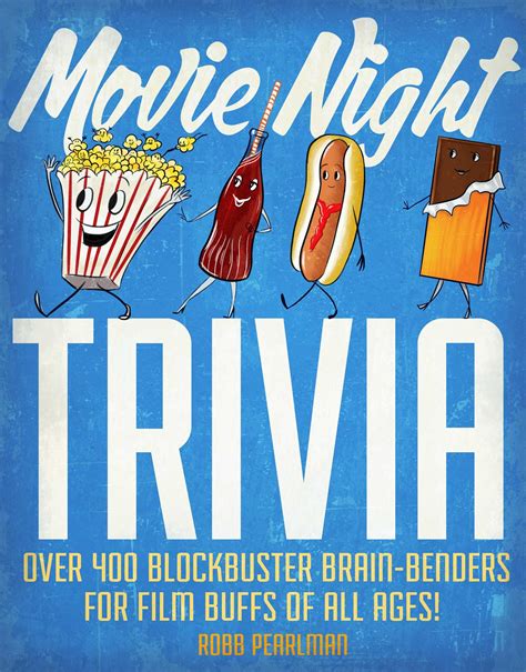 Movie Night Trivia Book By Robb Pearlman Shane Carley Official Publisher Page Simon