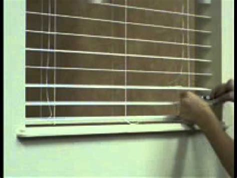 The kit will come complete with detailed instructions, so you'll be enjoying your window treatments again in no time flat. How to Replace a Broken Blind Slat.wmv - YouTube