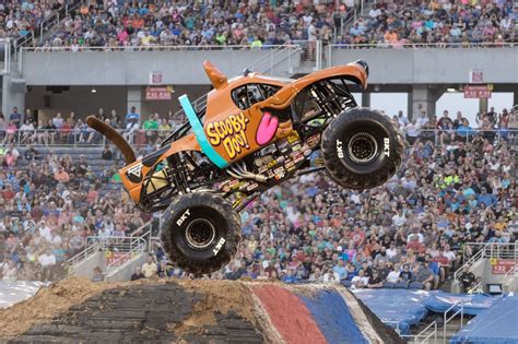 Monster Jam Returns To Gillette Stadium At Full Capacity Bringing