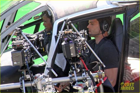Jamie Dornan Films Fifty Shades Helicopter Crash Scene Photo 3647069 Jamie Dornan Photos