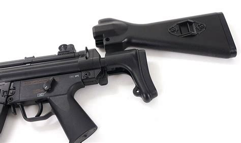 Handk Mp5 Airsoft A4a5 Model Kit By Elite Force