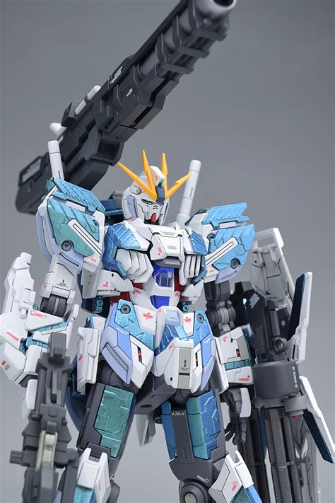 Hg 1144 Narrative Gundam By Ganpraweeei Pilot Exia Gundam