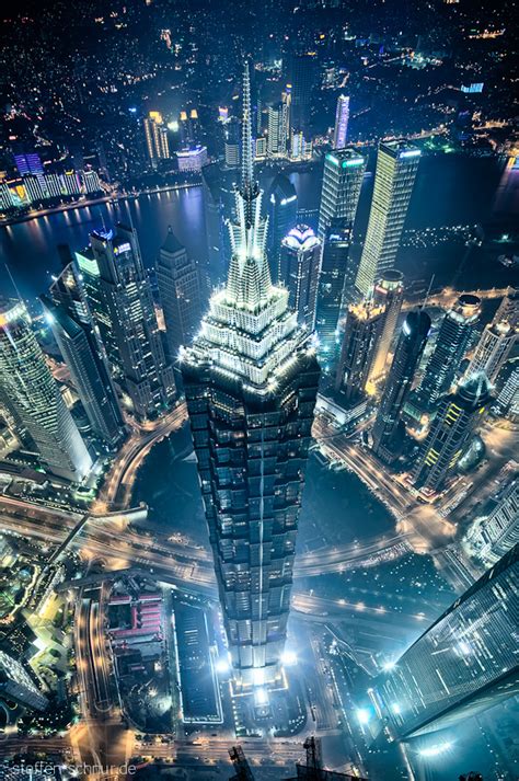 Shanghai And China Fotografie Steffen Schnur Jin Mao Tower