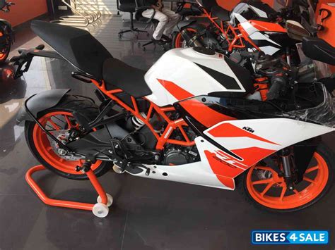 Ktm's profilation of this bike. Used 2017 model KTM RC 200 for sale in Surat. ID 243759 ...