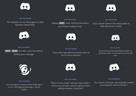 Nine Little Tips From The Did You Know Loading Screen Rdiscordapp