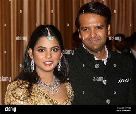 Isha Ambani Hi Res Stock Photography And Images Alamy