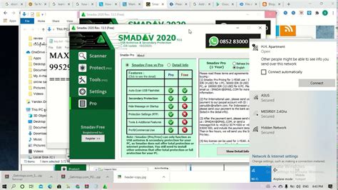 How To Install Smadav Pro Version 2020 Youtube