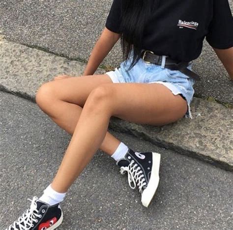 Pin By Ellie On Outfit Inspo Outfits With Converse High Top Converse