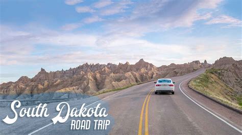 South Dakota Road Trip 3 Day Itinerary