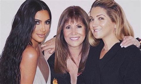 Kim Kardashian Shares A Throwback Photo With Her Bff Allison Statter And Her Aunt Shelli Azoff