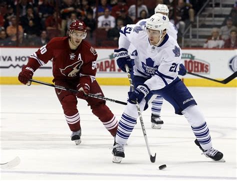 Leafs Beats Coyotes 4 2 For First 5 Game Win Streak In 7 Years