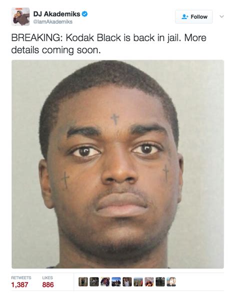 Kodak Black Is Back In Jail Rap Favorites