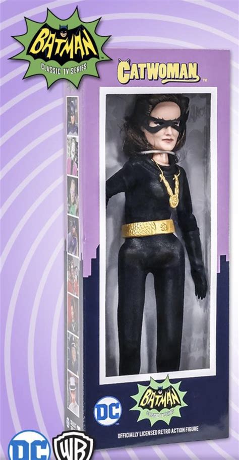 Retro Boxed Classic Tv Series Catwoman Action Figure Mr Toys