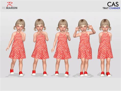 The Sims Resource Pose For Toddler Cas Pose Set 1