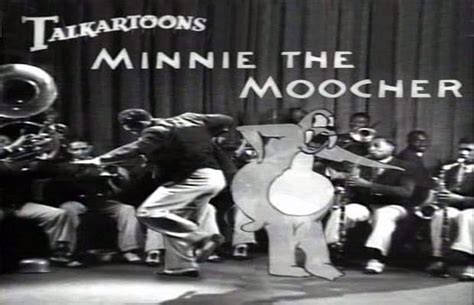 B Cab Calloway Stars In Minnie The Moocher A Trippy Betty Boop