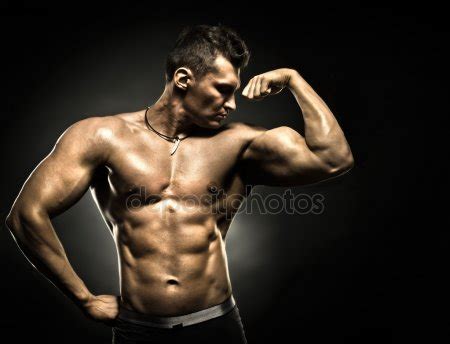 Bodybuilder Stock Photo By Tankist