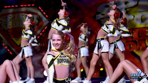 Top Gun All Stars Glitter Wins Big At Spirit Sports Varsity Tv