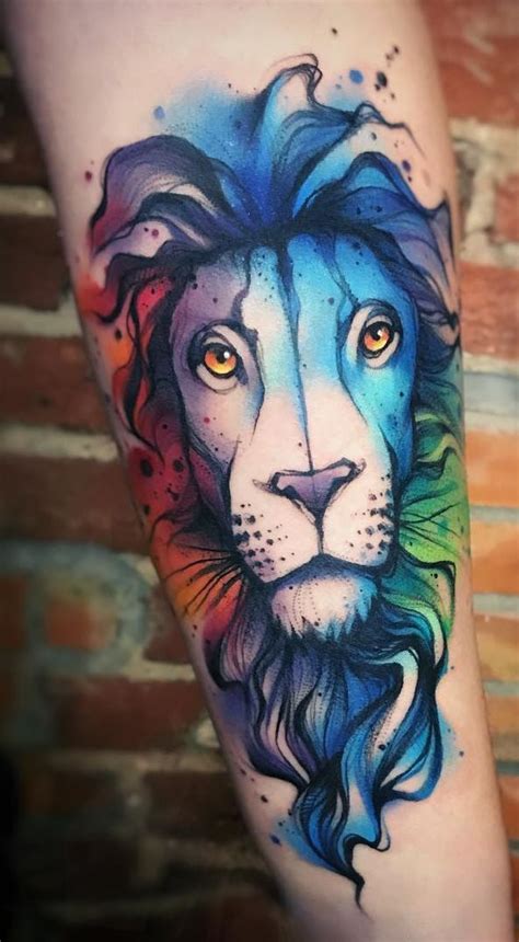 50 Eye Catching Lion Tattoos Thatll Make You Want To Get Inked