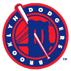 Brooklyn Dodgers Alternate Logo | Sports Logo History png image