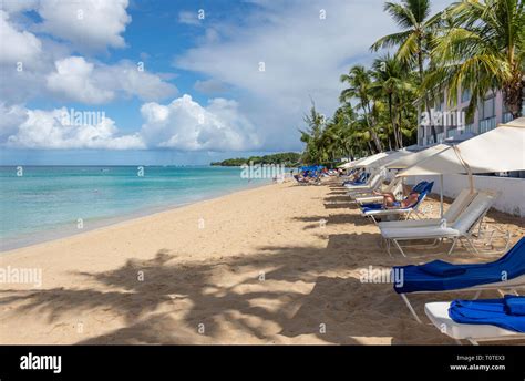 Alleynes Bay Beach Fairmont Royal Pavilion Hotel Holetown St Jamess Parish Barbados