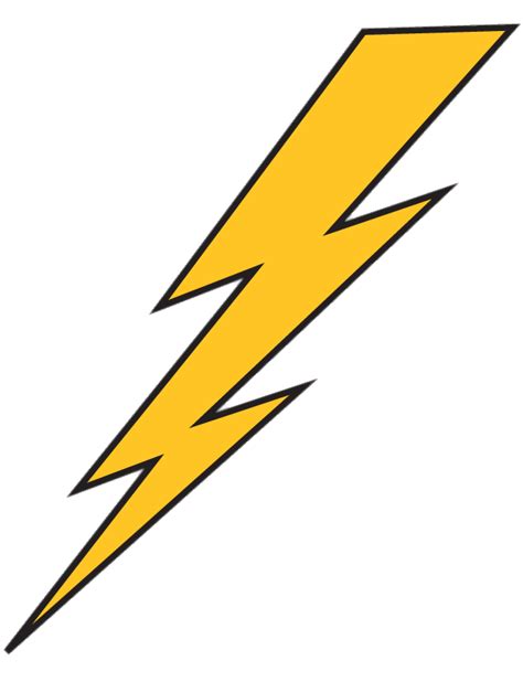Free Lightning Bolt With Transparent Background Download Free Lightning Bolt With Transparent