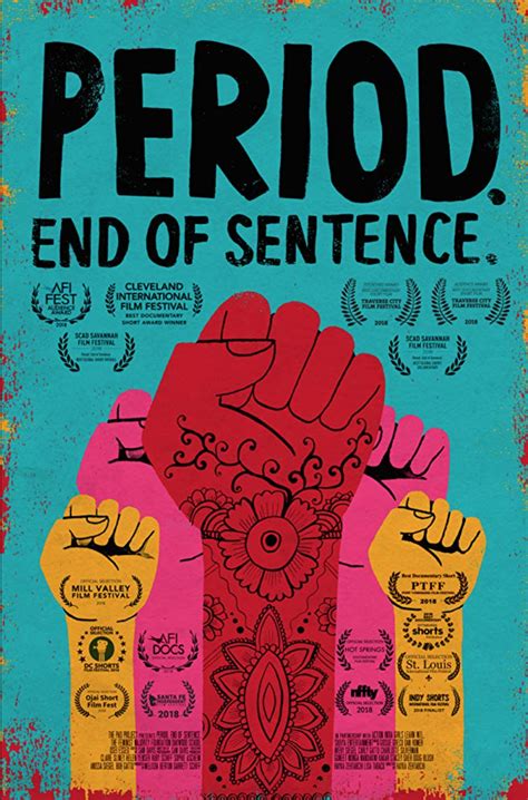 This is the end review an interesting concept for seth rogan's first attempt to direct a movie, which could really have been a hit or miss. Oscar-shortlisted documentary "Period. End of Sentence ...