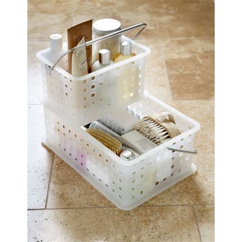 About 1% of these are storage boxes. InterDesign Plastic Stackable Basket (With images ...