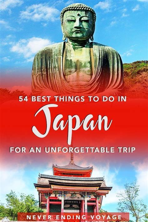 Best Things To Do In Japan For An Unforgettable Trip Japan Things To Do Japan Travel