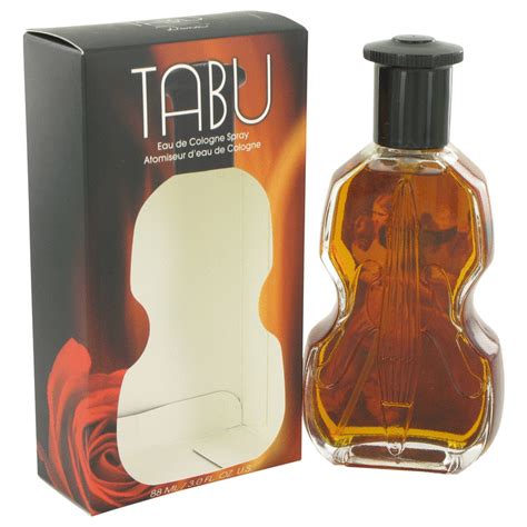 I used a hammer and nail to push the. Dana Tabu Eau de Cologne 88ml EDC Spray Violin Bottle ...