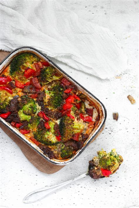 Koolhydraatarme Broccoli Ovenschotel Met Gehakt Fun And Healthy Food
