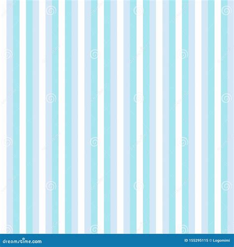 Vertical Stripes Seamless Pattern Stripe Background Blue Wallpaper