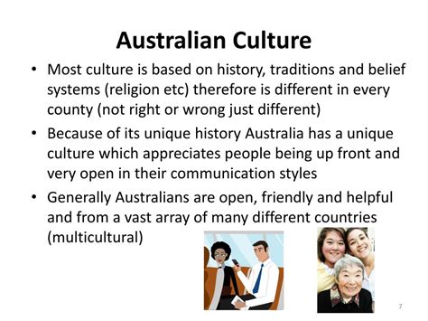Ppt Australian Culture And Customs Powerpoint Presentation Free