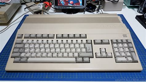 Commodore Amiga 500 That I Have Bought Back In 1987 Nightfall Blog