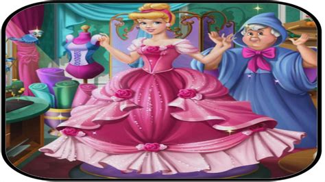 Disney Princess Cinderella Games Cinderella Ball Dress Tailor Hd