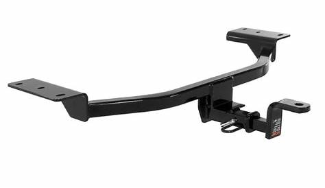 Ford Focus 2012-2018 Trailer Hitch Class 1 - Tow Receiver by Curt MFG