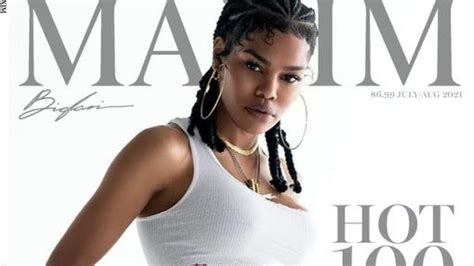 Teyana Taylor Becomes First Black Woman To Be Named Maxims Sexiest